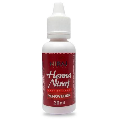 Removedor de Henna - Niraj Indian 20ml é ruim? Removedor de Henna - Niraj Indian 20ml é boa?
