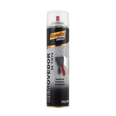 Removedor de Tinta Spray 350ml Mundial - Mundial Prime Menor preço em Removedor de Tinta Spray 350ml Mundial - Mundial Prime