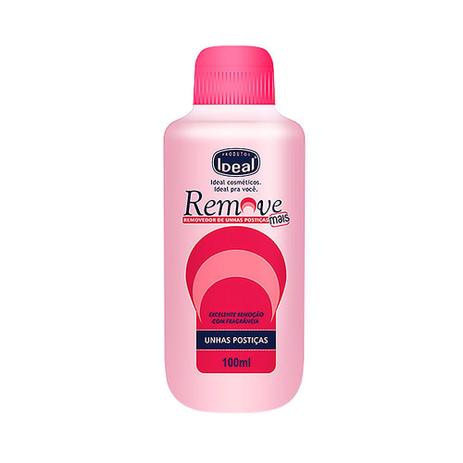 Removedor para Unhas Postiças Ideal Mais 100ml é ruim? Removedor para Unhas Postiças Ideal Mais 100ml é boa?