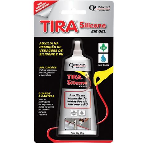 Removedor Tira Silicone em Gel 45g Quimatic. Auxilia na remoção de silicone e PU é ruim? Removedor Tira Silicone em Gel 45g Quimatic. Auxilia na remoção de silicone e PU é boa?