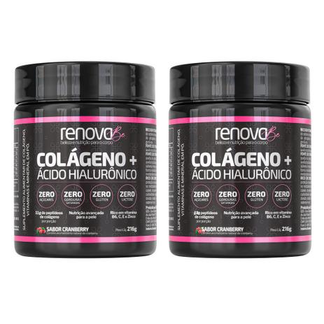 Renova Be Colágeno + Ácido Hialurônico Loja Oficial 2 Cranberry unid Menor preço em Renova Be Colágeno + Ácido Hialurônico Loja Oficial 2 Cranberry unid