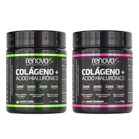 Renova Be Colágeno + Ácido Hialurônico Loja Oficial 2 unid é boa?