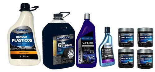 Renova Plasticos Pneu Pretinho V-floc Restaurax Pasta Multi - Vonixx Menor preço em Renova Plasticos Pneu Pretinho V-floc Restaurax Pasta Multi - Vonixx