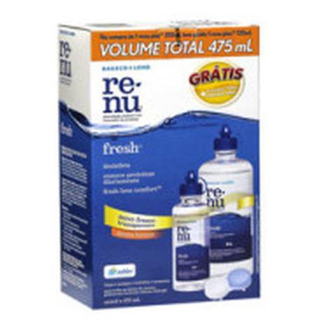 Renu plus fresh 475ml+gratis120ml - Bausch Lomb - Bausch & Lomb Menor preço em Renu plus fresh 475ml+gratis120ml - Bausch Lomb - Bausch & Lomb