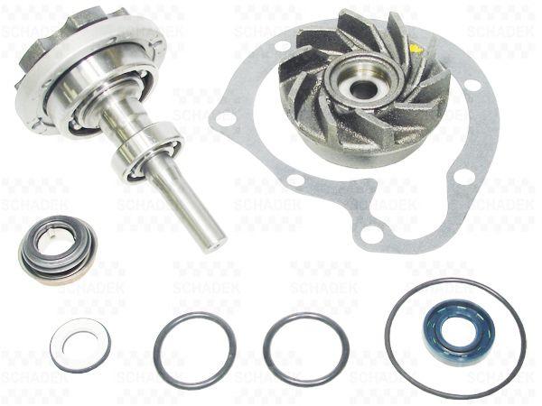 Reparo Bomba Dágua Unibombas MB 709 712 812 912 914 OM 364 é boa?