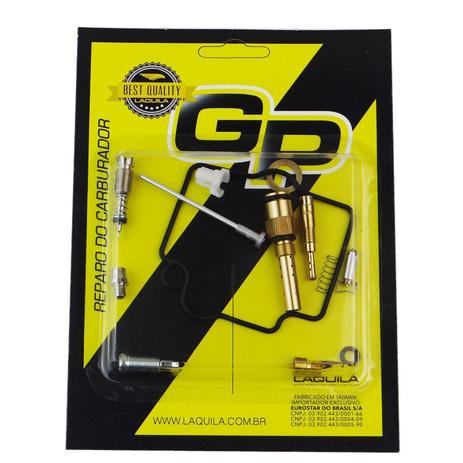 Reparo Carburador Factor 125 2009 a 2014 (GP) é boa?