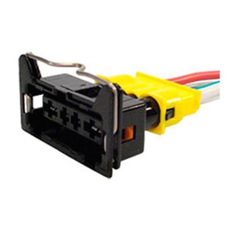 Reparo chicote 04 vias gol golf passat conector externo para bomba de combustível 2 terminai - RAINHA DAS SETE Menor preço em Reparo chicote 04 vias gol golf passat conector externo para bomba de combustível 2 terminai - RAINHA DAS SETE
