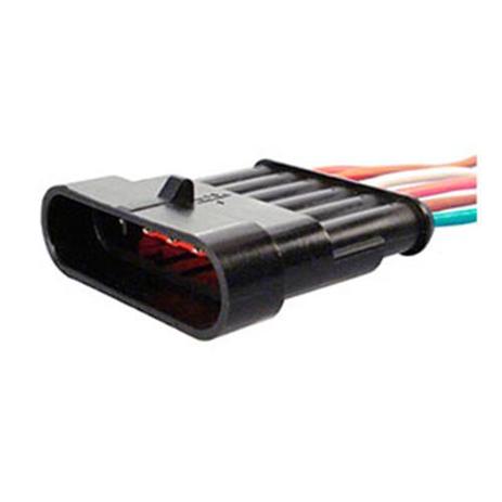 REPARO CHICOTE 06 VIAS CONECTOR ELÉTRICO APLICA TERMINAL ETE 7804 CONTRAPEÇA ETE 7755 Forn - Rainha das sete Menor preço em REPARO CHICOTE 06 VIAS CONECTOR ELÉTRICO APLICA TERMINAL ETE 7804 CONTRAPEÇA ETE 7755 Forn - Rainha das sete