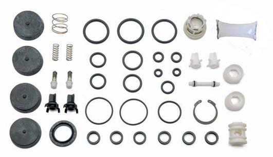 Reparo completo válvula proteção 4 circuitos apu wabco - Karfac Menor preço em Reparo completo válvula proteção 4 circuitos apu wabco - Karfac