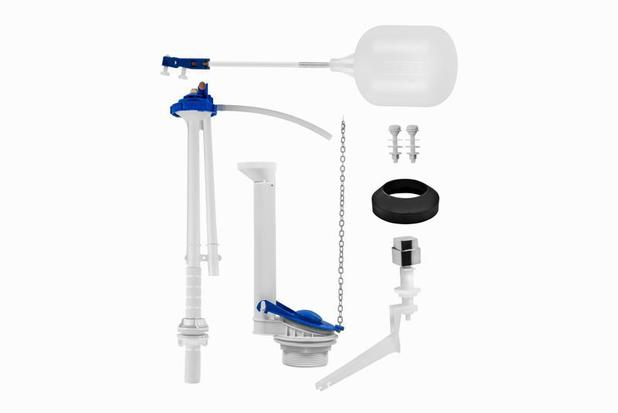 Reparo Cx Acoplada Astra Kit Completo Universal Lateral Mu/K Menor preço em Reparo Cx Acoplada Astra Kit Completo Universal Lateral Mu/K