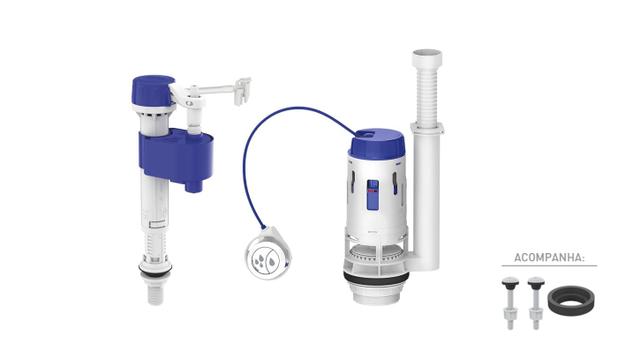 Reparo KIT Completo CX Acoplada ENTR/SAIDA Dual Censi 9562 Menor preço em Reparo KIT Completo CX Acoplada ENTR/SAIDA Dual Censi 9562