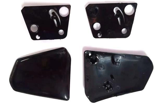 Reparo Kit Fixação Viseira Capacete Peels Mach 5 Fly Mach5 Menor preço em Reparo Kit Fixação Viseira Capacete Peels Mach 5 Fly Mach5