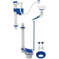Reparo Mecanismo Kit Completo P/ Caixa Acoplada Universal - Blukit Menor preço em Reparo Mecanismo Kit Completo P/ Caixa Acoplada Universal - Blukit