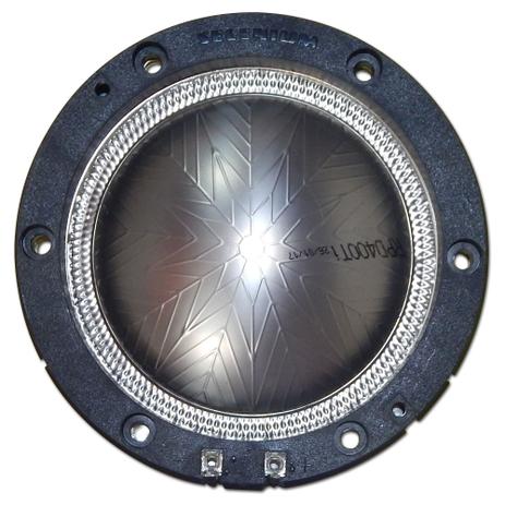 Reparo Original JBL Selenium p/ Driver D400Ti e D405Ti - RPD400Ti Menor preço em Reparo Original JBL Selenium p/ Driver D400Ti e D405Ti - RPD400Ti