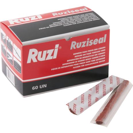 Reparo para pneu sem câmara 100 mm caixa com 60 unidades - Ruzi é boa?