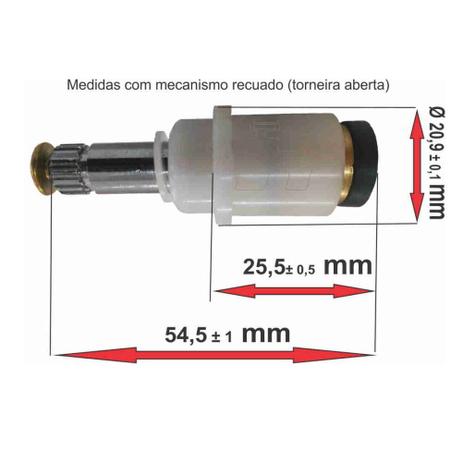 Reparo Torneira Deca 024 Ideal Menor preço em Reparo Torneira Deca 024 Ideal