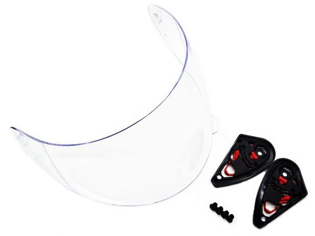 Reparo + viseira cristal capacete MT Blade Helt Race Shox - Polivisor Menor preço em Reparo + viseira cristal capacete MT Blade Helt Race Shox - Polivisor