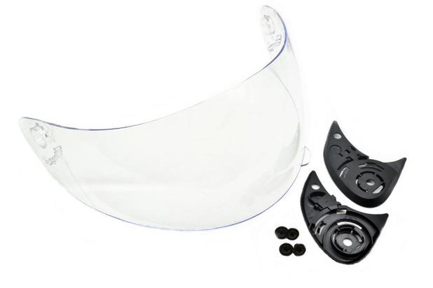 Reparo + viseira cristal capacetes Ls2 Ff350 e Ff 360 - Polivisor Menor preço em Reparo + viseira cristal capacetes Ls2 Ff350 e Ff 360 - Polivisor