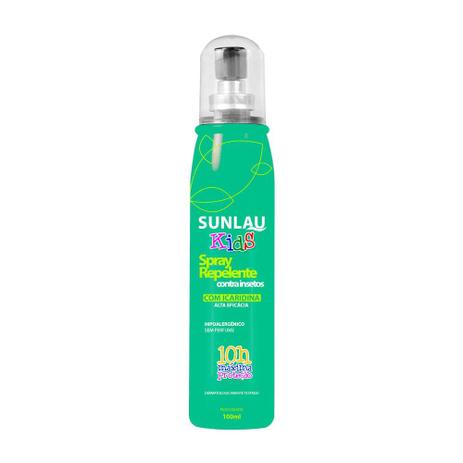 Repelente Contra Insetos Kids em Spray 100ml - Sunlau - Nautika Menor preço em Repelente Contra Insetos Kids em Spray 100ml - Sunlau - Nautika