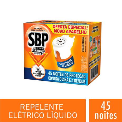 Repelente Elétrico Líquido SBP Noites Tranquilas é boa?