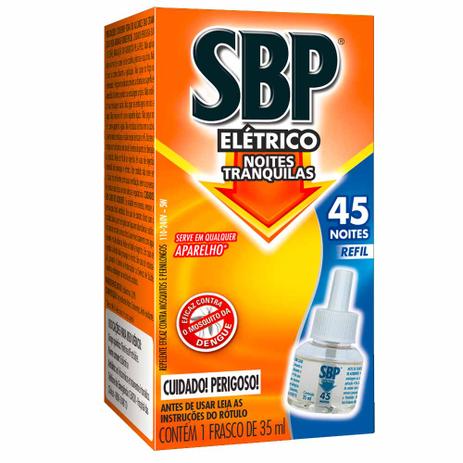 Repelente Elétrico SBP Líquido 45 Noites é boa?
