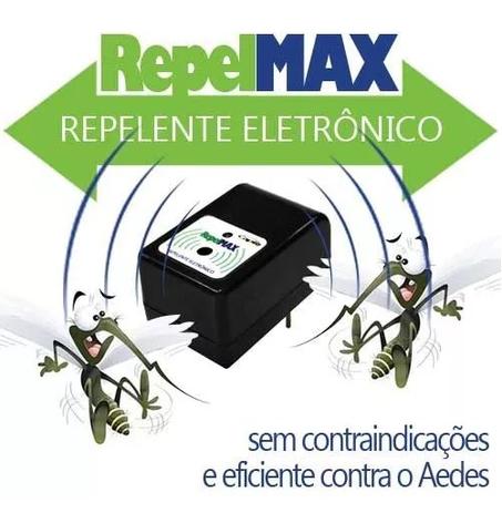 Repelente Eletrônico de Tomada Ultrassônico Repel Max Capte Menor preço em Repelente Eletrônico de Tomada Ultrassônico Repel Max Capte