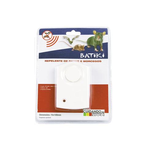 Repelente eletronico espanta ratos e morcegos bivolt - Batiki Menor preço em Repelente eletronico espanta ratos e morcegos bivolt - Batiki