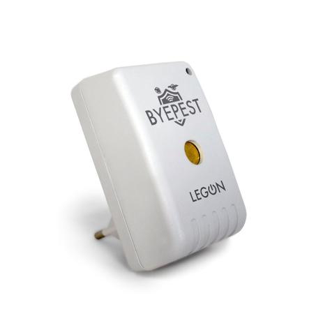 Repelente Eletrônico Espanta Ratos e Morcegos ByePest Alcance 200m² - Legon Menor preço em Repelente Eletrônico Espanta Ratos e Morcegos ByePest Alcance 200m² - Legon