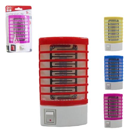 Repelente Eletronico Matador De Mosquitos, Pernilongos E Insetos Voadores Com Luminaria Luz Notuna - Bf Menor preço em Repelente Eletronico Matador De Mosquitos, Pernilongos E Insetos Voadores Com Luminaria Luz Notuna - Bf