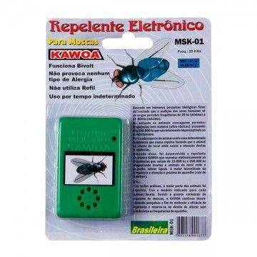Repelente Eletrônico Mosca e Mosquito Kawoa MK02 Menor preço em Repelente Eletrônico Mosca e Mosquito Kawoa MK02