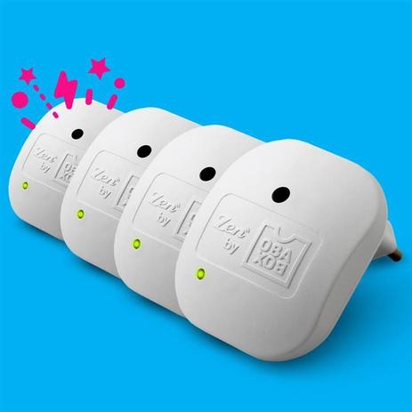 Repelente Eletrônico ObaSônico Kit com 4 - Obabox Menor preço em Repelente Eletrônico ObaSônico Kit com 4 - Obabox