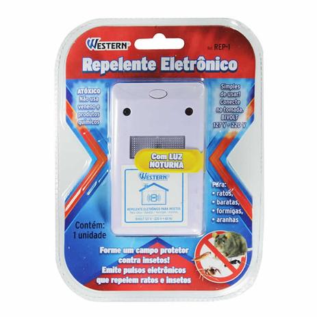 Repelente Eletrônico Para Ratos Baratas Formigas e Aranhas Bivolt Western REP-1 é ruim? Repelente Eletrônico Para Ratos Baratas Formigas e Aranhas Bivolt Western REP-1 é boa?