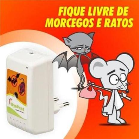 Repelente Eletrônico para Ratos e Morcegos Bivolt - Byepest - Legon é boa?