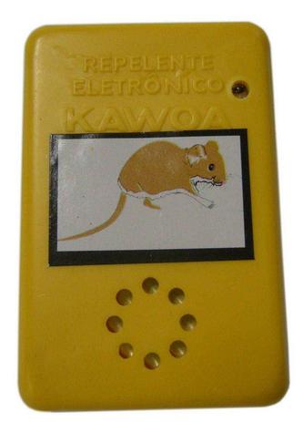Repelente eletrônico para ratos kawoa rk01 Menor preço em Repelente eletrônico para ratos kawoa rk01