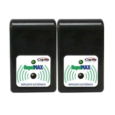 Repelente Eletrônico Repel MAX repele pernilongos e mosquitos - 2 unidades - Capte Menor preço em Repelente Eletrônico Repel MAX repele pernilongos e mosquitos - 2 unidades - Capte