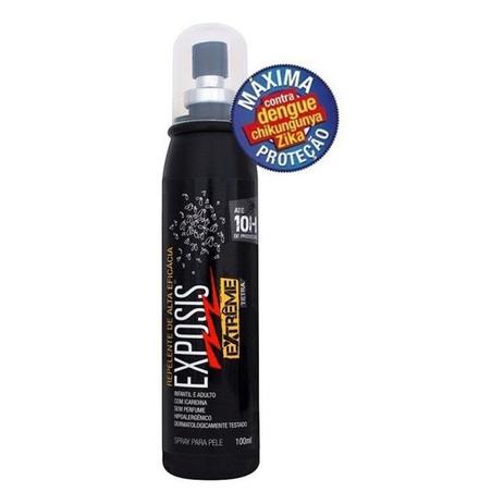 Repelente Exposis Extreme Adulto Com Icaridina 100 ml é boa?
