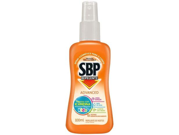 Repelente Infantil SBP Spray Advanced Kids 100ml
