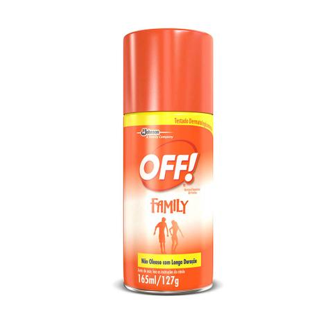 Repelente Off Family Aerosol 165ml é ruim? Repelente Off Family Aerosol 165ml é boa?