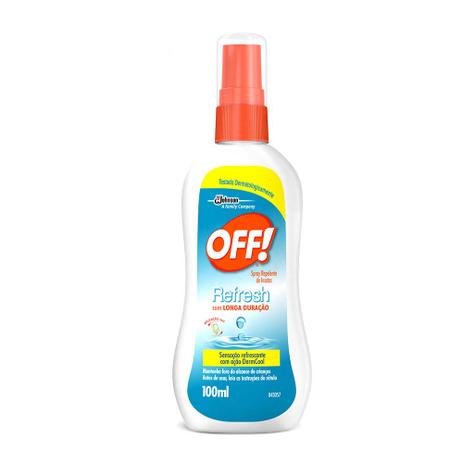 Repelente Off Family Fresh Spray 100ml Menor preço em Repelente Off Family Fresh Spray 100ml
