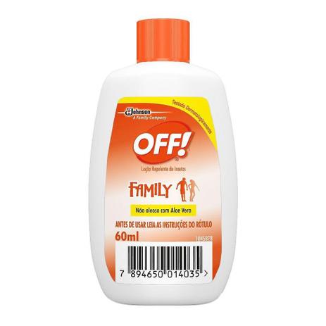 Repelente Off Family Loção 60ml - Sc johnson é ruim? Repelente Off Family Loção 60ml - Sc johnson é boa?