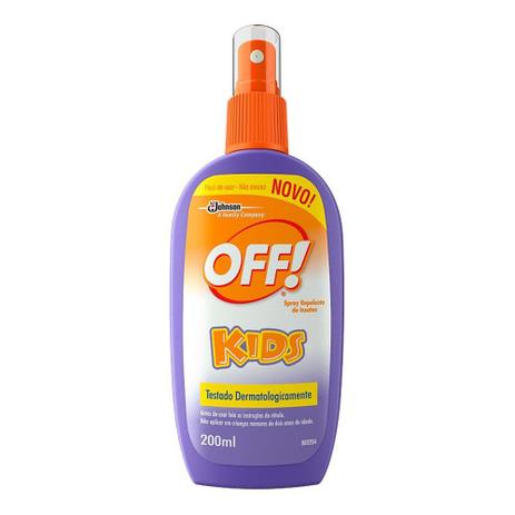 Repelente Off Kids Spray 200ml - Sc johnson é ruim? Repelente Off Kids Spray 200ml - Sc johnson é boa?