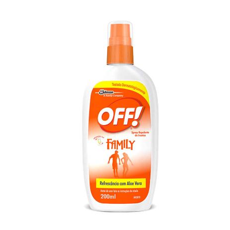 Repelente Off Spray 200ml é boa?