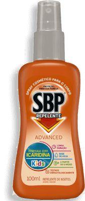Repelente Sbp Advanced  Kids Spray 100ml é boa?