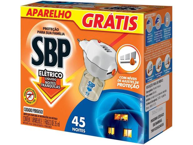Repelente SBP Líquido  - 35ml é boa?