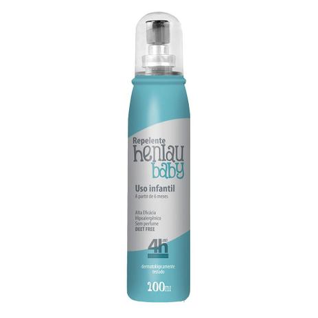 Repelente Spray Henlau Baby 100ML - Nautika é boa?