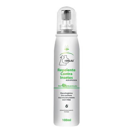 Repelente Sunlau com Icaridina e até 10 horas de proteção de alta eficácia contra insetos de 100 ml Spray Henlau Menor preço em Repelente Sunlau com Icaridina e até 10 horas de proteção de alta eficácia contra insetos de 100 ml Spray Henlau