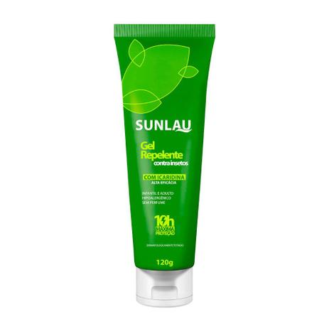 Repelente Sunlau em gel de alta eficácia com Icaridina contra insetos de 120 g Menor preço em Repelente Sunlau em gel de alta eficácia com Icaridina contra insetos de 120 g