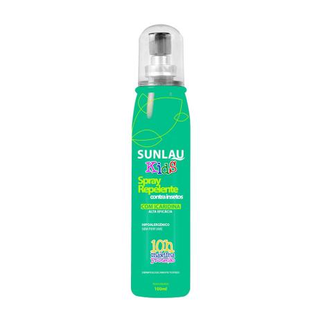 Repelente Sunlau Kids Spray com Icaridina 100Ml Menor preço em Repelente Sunlau Kids Spray com Icaridina 100Ml