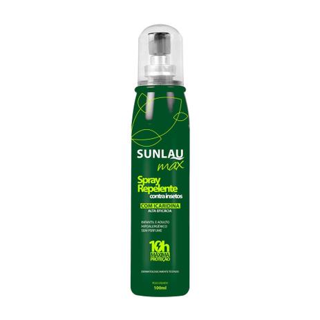 Repelente Sunlau Max Spray com Icaridina 100Ml Menor preço em Repelente Sunlau Max Spray com Icaridina 100Ml