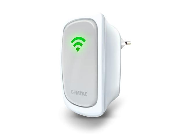 Repetidor Access Point WiFi N - 300Mbps com LEDs Indicadores de Sinal - COMTAC - 9255 é boa?
